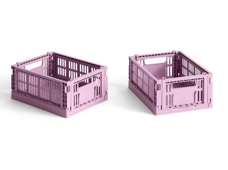 Colour Crate Mini kasse, 2 stk. - Dusty rose